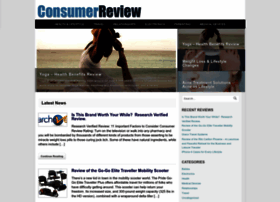 Consumereview.org thumbnail