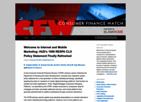 Consumerfinancewatch.com thumbnail