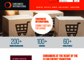 Consumersinternational.org thumbnail