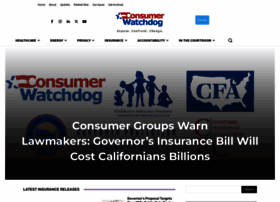 Consumerwatchdog.org thumbnail