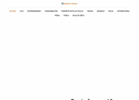 Contact-avocat.com thumbnail