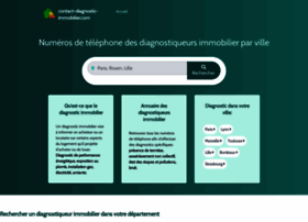 Contact-diagnostic-immobilier.com thumbnail