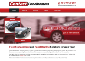 Contactpanelbeaters.co.za thumbnail