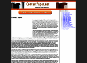 Contactpaper.net thumbnail