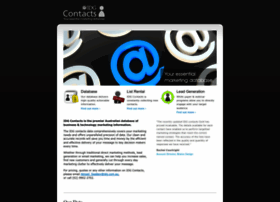 Contacts.idg.com.au thumbnail