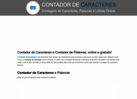 Contadorcaracteres.com.br thumbnail