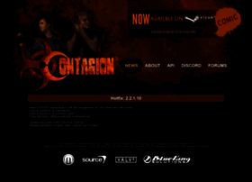 Contagion-game.com thumbnail