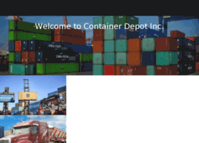 Containerdepot.ca thumbnail