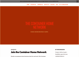 Containerhomenetwork.com thumbnail
