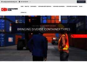 Containerhubtrading.com thumbnail
