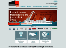 Containerquote.com thumbnail