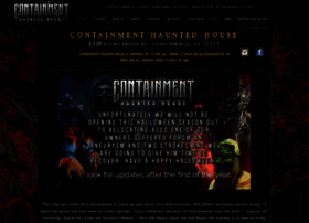 Containmenthauntedhouse.com thumbnail