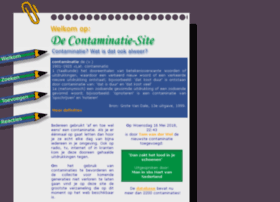 Contaminatie.nl thumbnail