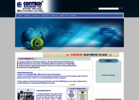 Contechelectronicscales.com thumbnail