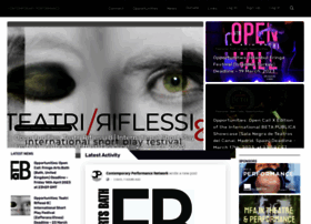 Contemporaryperformance.org thumbnail