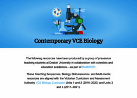 Contemporaryvcebiology.com thumbnail