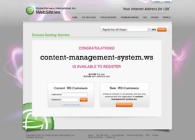 Content-management-system.ws thumbnail