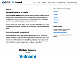 Content-samurai.com thumbnail