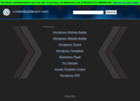 Contentbuilderpro.com thumbnail