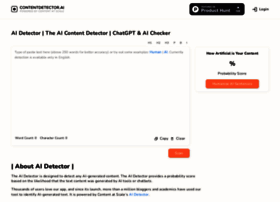 Contentdetector.ai thumbnail
