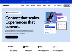 Contentful.com thumbnail