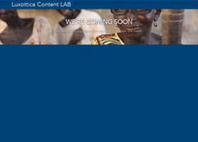 contentlab.luxottica.com at WI. Luxottica Content LAB - Maintenance