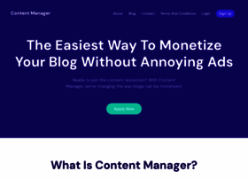 Contentmanager.io thumbnail Contentmanager.io thumbnail