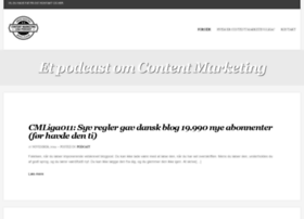 Contentmarketingliga.dk thumbnail Contentmarketingliga.dk thumbnail