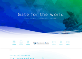 Contents-gate.co.jp thumbnail