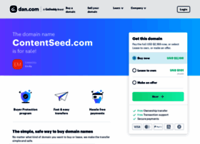 Contentseed.com thumbnail