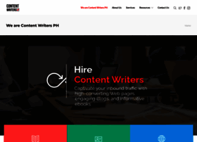 Contentwritersph.com thumbnail