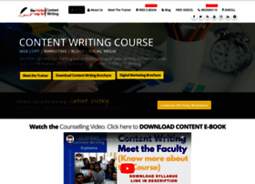 Contentwritingcourse.in thumbnail