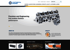 Continental-engines.com thumbnail