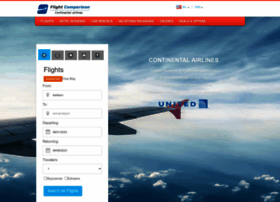 Continentalairlinesreservations.com thumbnail