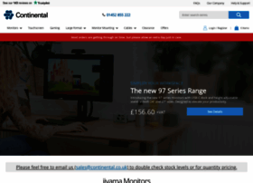 Continentalcomputers.co.uk thumbnail