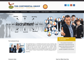 Continentalgroup.net thumbnail