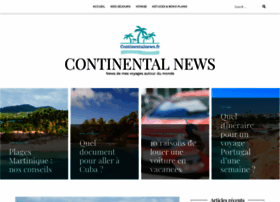 Continentalnews.fr thumbnail