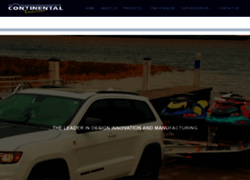 Continentaltrailers.com thumbnail