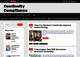 Continuitycompliance.org thumbnail