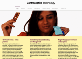 Contraceptivetechnology.org thumbnail