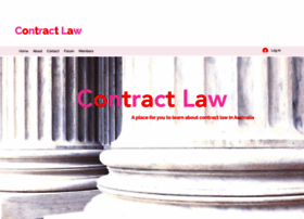 Contractlaw.info thumbnail