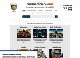 Contractorcampus.com thumbnail
