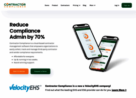Contractorcompliance.io thumbnail Contractorcompliance.io thumbnail