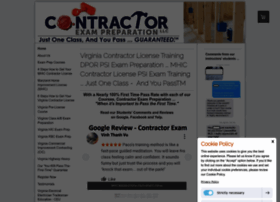 Contractorexampreparation.com thumbnail