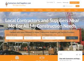 Contractorsandsuppliers.com thumbnail