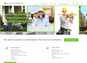 Contractorsworkplace.com thumbnail