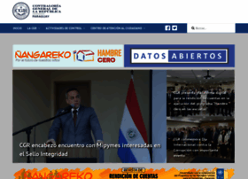Contraloria.gov.py thumbnail Contraloria.gov.py thumbnail