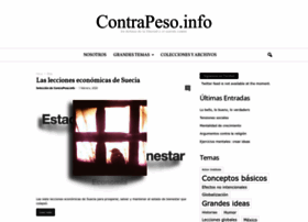 Contrapeso.info thumbnail