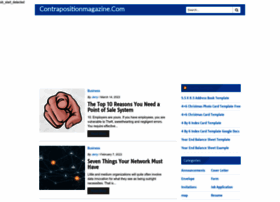 Contrapositionmagazine.com thumbnail