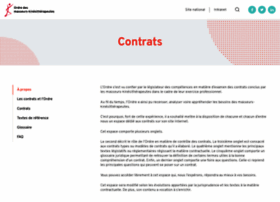 Contrats.ordremk.fr thumbnail